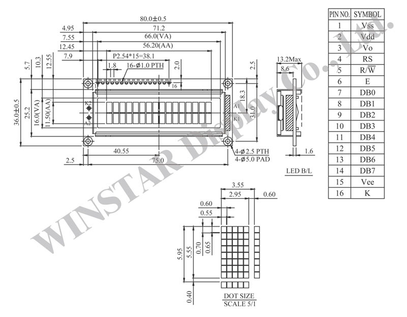 Vatn Lcd Display Module