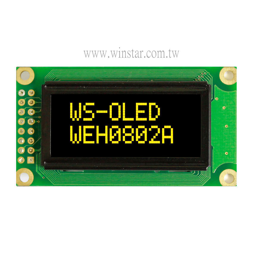 Oled Character Display