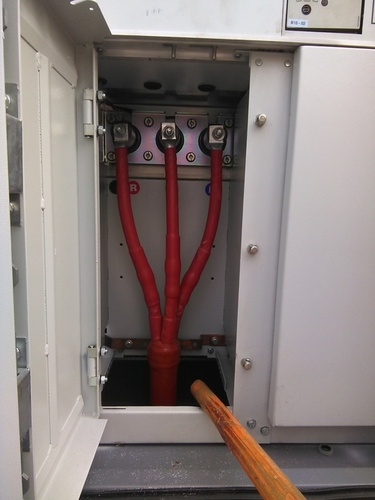 हीट श्रिंक केबल जॉइंट्स और टर्मिनेशन