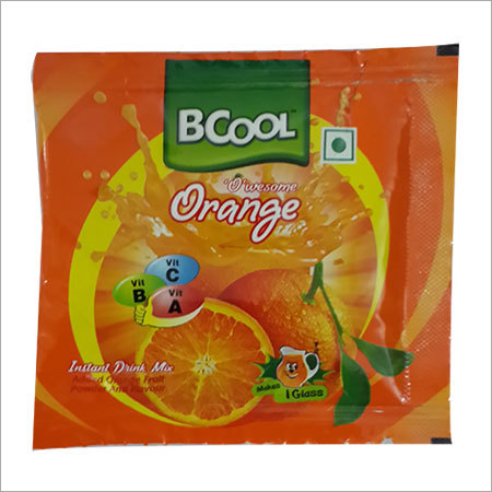 Instant Orange Drink Powder