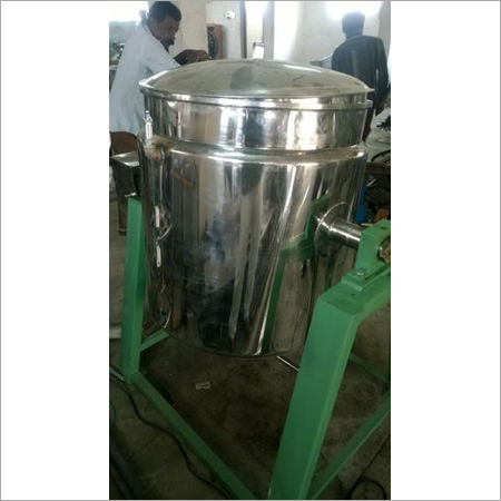 टिल्टिंग मॉडल डबल जैकेटेड केटल