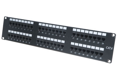 CAT6 पैच पैनल