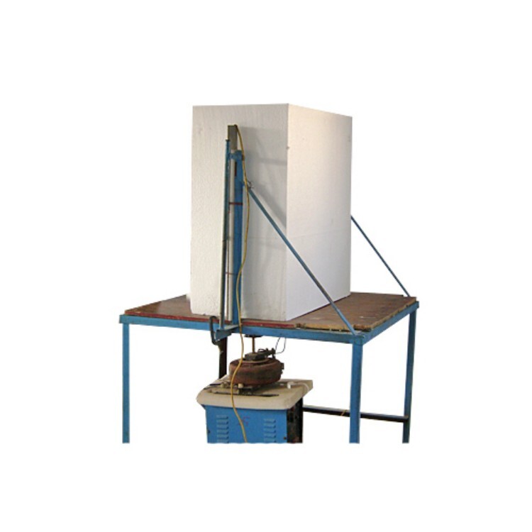 Packaging Thermocol Block - Color: Gray