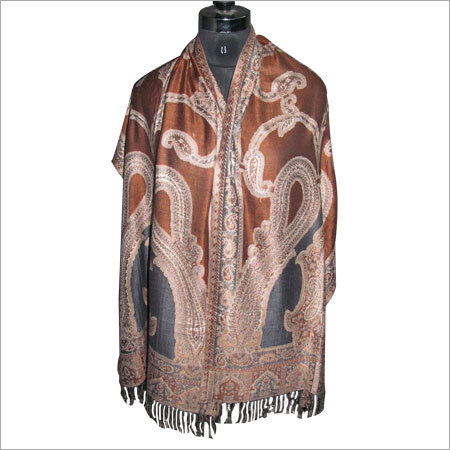 महिलाओं के रेशमी शॉल