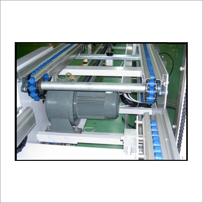 संचालित फ्री फ्लो कन्वेयर