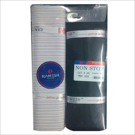 पॉलिएस्टर विस्कस शर्टिंग कपड़े