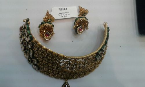 Antique Gold Necklace Set