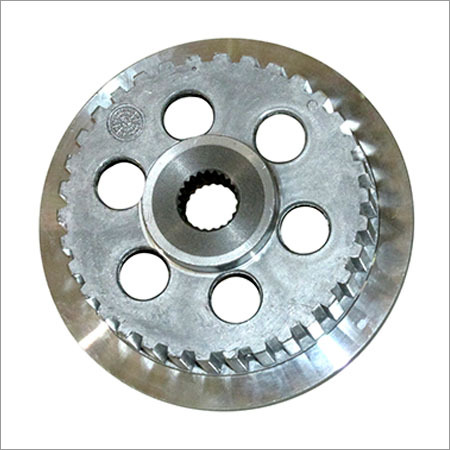 Motorcycle Clutch Hub - Die Cast Aluminum Alloy , High Durability and Precision Engineering