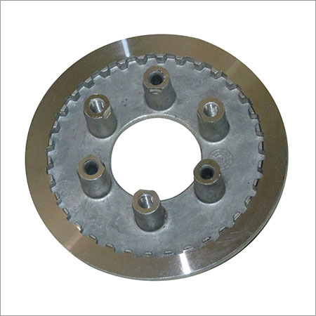 Clutch Wheel - Die Cast Metal Structure | Durable Performance Reliability, Precision Engineering