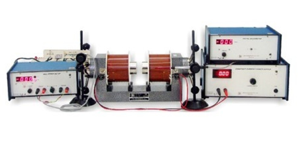 हॉल इफेक्ट प्रायोगिक सेट अप