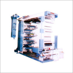 Eight Color Flexographic Printing Machine