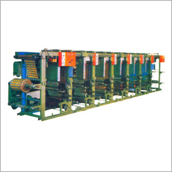 Rotogravure Printing Machine