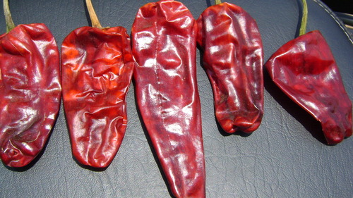 रेड पैपरिका पॉड