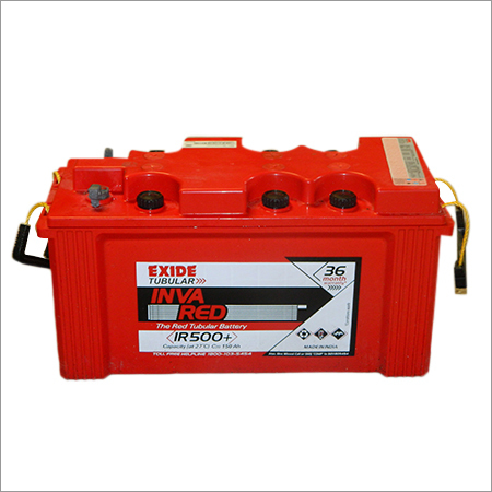 Inva Red Tubular Batteries