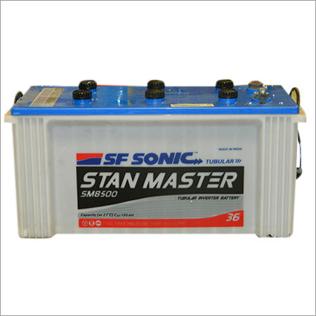 Stan Master Exide Rechargeable Batteries