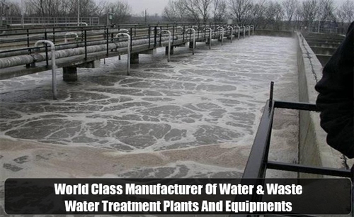 Industrial Waste Water Treatment Plant