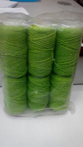 कढ़ाई का रेशमी धागा