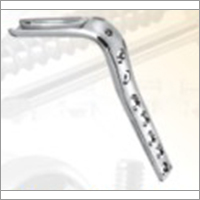 डायनामिक होल्स के साथ कंडिलर प्लेट्स 95 डिग्री ग्रेड: मेडिकल ग्रेड