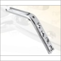 डायनामिक होल के साथ स्टील एंगल ब्लेड प्लेट 130 डिग्री