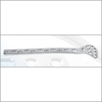 Stainless Steel Distal Lateral Femoral Plate (Right) Modified