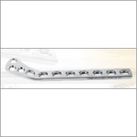 बाएं पैर के लिए स्टेनलेस स्टील लेटरल टिबियल हेड बट्रेस प्लेट