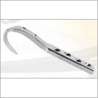 Stainless Steel Hook Plate 4.5Mm