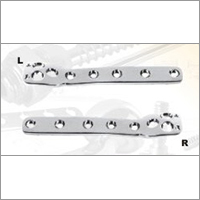 Distal Tibia Plates - Stainless Steel, Right & Left Versions with 7-13 Holes for Bone Locking Implementation