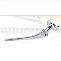 सिल्वर बाइपोलर प्रोथेसिस - संशोधित - हार्ड टॉप