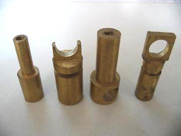 CNC मशीन द्वारा निर्मित घटक