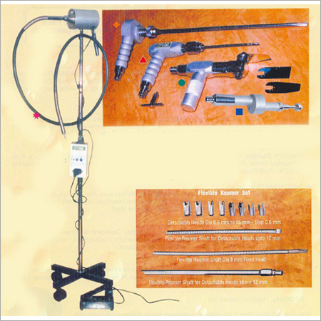 Silver Electric Bone Drill