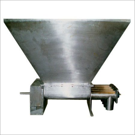 दानेदार भोजन करने वाला स्क्रू