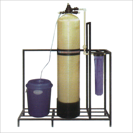 Water Softener Plant