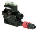 Micro Vacuum Pump - Aluminum, 100x50x30 Mm, Black | Compact Design, High Vacuum Level, 10 L/min Flow Rate, Easy Installation, Reliable Operation
