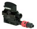 Micro Vacuum Pump - Aluminum, 100x50x30 Mm, Black | Compact Design, High Vacuum Level, 10 L/min Flow Rate, Easy Installation, Reliable Operation