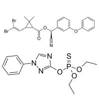 डेल्टामेथ्रिन 1% + ट्रेज़ोफॉस 35% ईसी