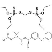एथियॉन 40% + साइपरमेथ्रिन 5% ईसी
