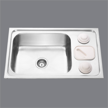 Sink With Garbage Bin