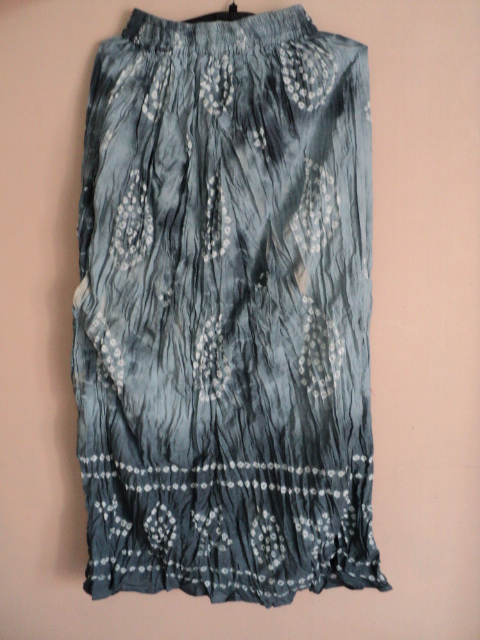 Multi Color Rayon Traditional Printed Skirts Wholesale