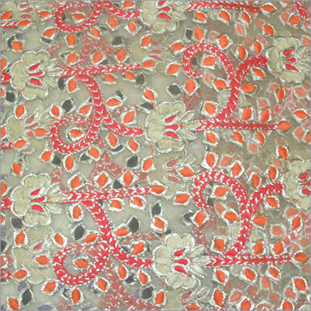 Salwar Suit Embroiderd Fabrics