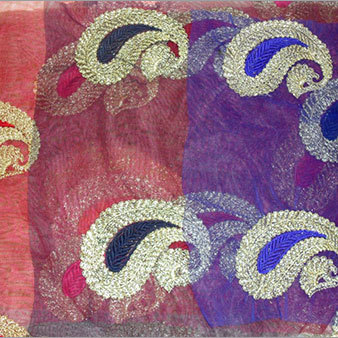 Heavy Embroidered Fabrics