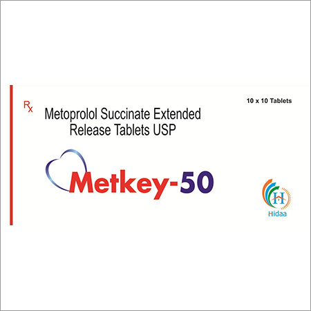 मेटोप्रोलोल सुक्सिनेट एक्सटेंडेड रिलीज़ टैबलेट्स