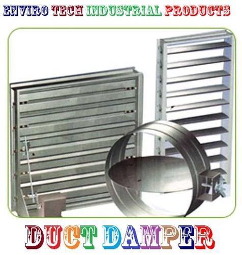 Duct Damper - Galvanized Steel, Adjustable 6-12 Inches - Efficient Airflow Control, Noise Reduction