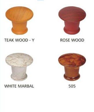 Aluminium Knob