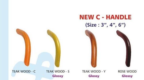 फ्लैट कैबिनेट हैंडल