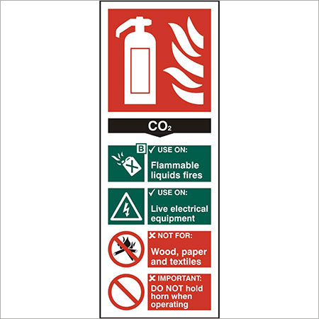 CO2 अग्निशामक