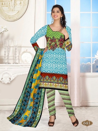 मल्टीकलर डिज़ाइनर सूट