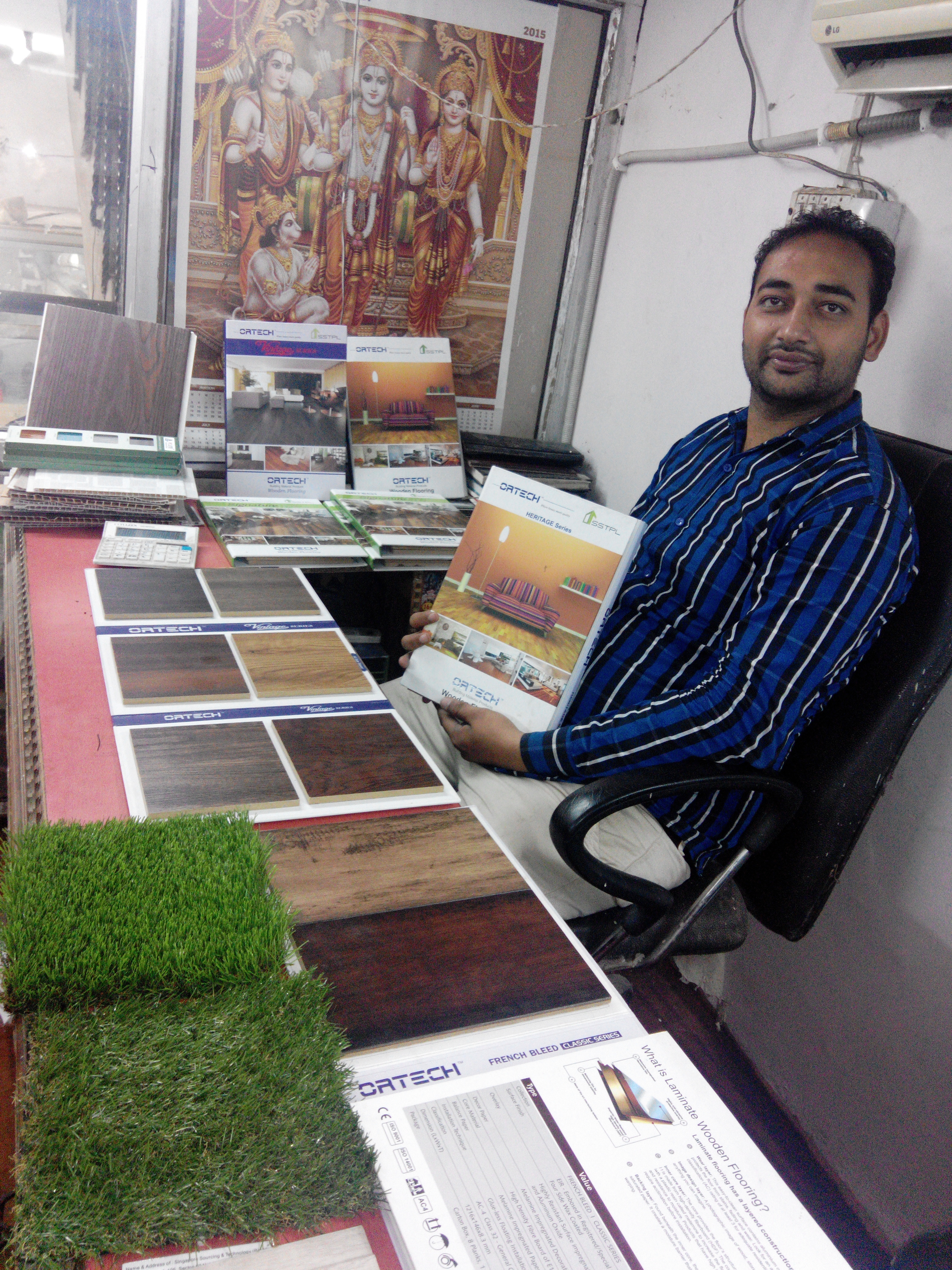New Shades Of Wooden Flooring