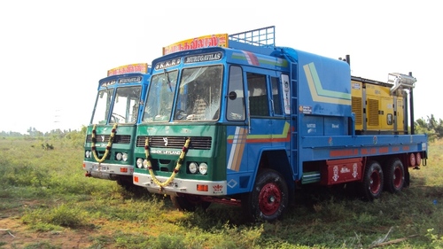 पूर्ण स्वचालित बोरवेल ड्रिलिंग मशीन