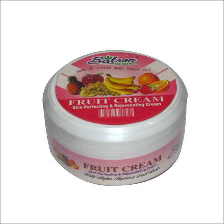 Fruit Facial Cream