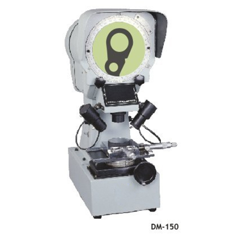 150 मिमी व्यास प्रोफाइल प्रोजेक्टर का उपयोग: LCD